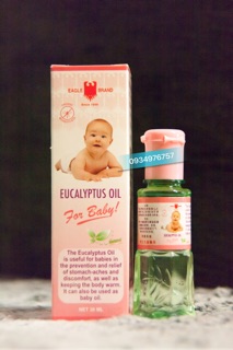 Dầu khuynh diệp Con Ó 30ml