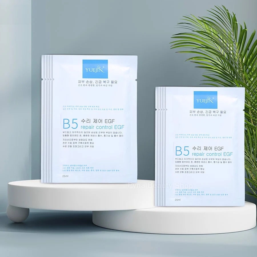 Mặt nạ dưỡng ẩm b5 Yuejin B5 giúp cấp ẩm phục hồi da dưỡng da căng bóng nâng cơ ngừa lão hóa và nếp nhăn Pyna Beauty