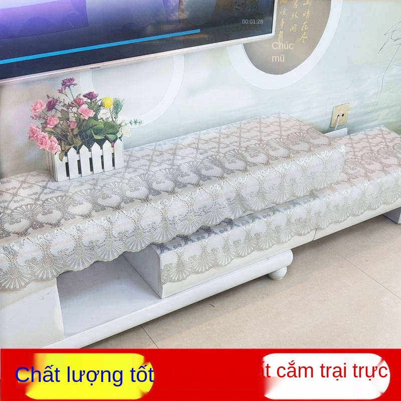 Quầy ti vi vải khăn trải bàn cà phê tủ giầy bọc đầu giường phong cách Châu Âu thảm hình chữ nhật