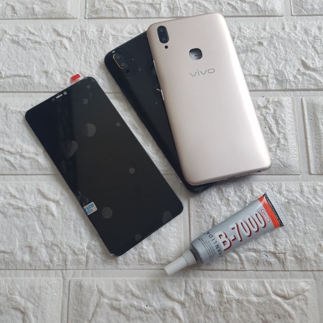 Combo Bộ Vỏ + Màn Hình Vivo V9 Zin Hàng Cao Cấp Tặng Tuýp Keo