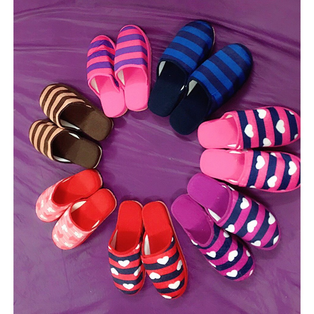 dép bông đi trong nhà giá rẻ