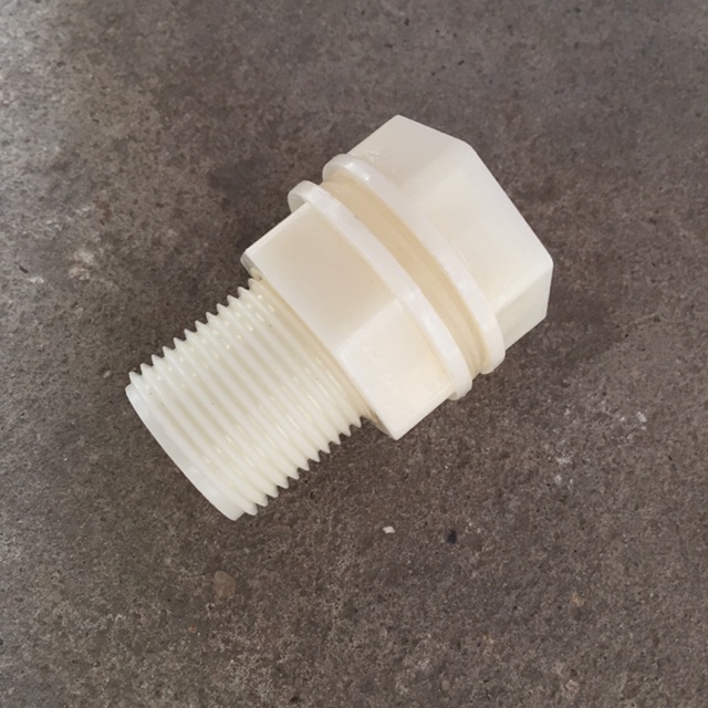 Ốc nhựa ép lắp bồn phi nước 21,27,34