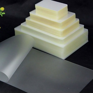 Màng Ép Plastic A4 [ 220 x 315mm ] 40mic Hiệu Yidu [ Xấp 100 Tờ ]