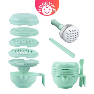 Bộ 9 Dụng Cụ Nghiền Thức Ăn Em Bé Đa Năng Tiện Dụng