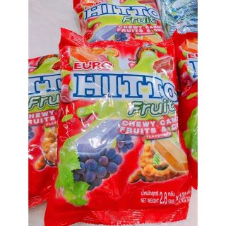 Kẹo hoa quả Hitto thái lan gói 280gr