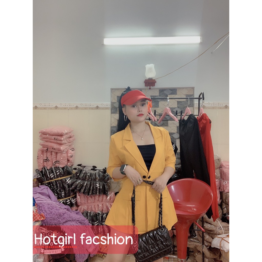 SET BỘ VEST ĐÙI CÔNG SỞ CÁ TÍNH (Kèm hình thật) | BigBuy360 - bigbuy360.vn