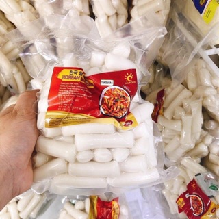 Bánh gạo Topoki Hàn quốc: 25k/túi