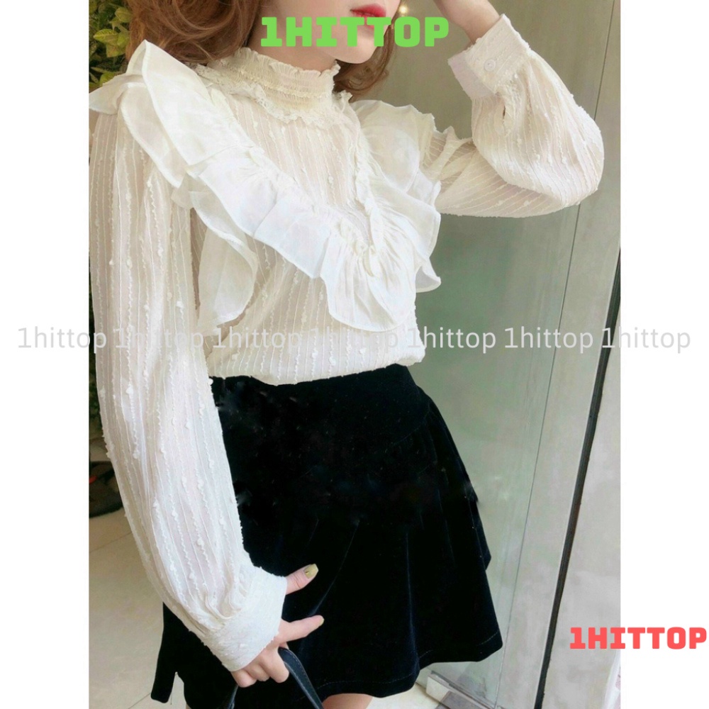 áo kiểu baydoll mẫu hót 1hittop