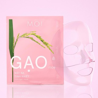 [SẢN PHẨM MỚI] Mặt Nạ Gạo MOI Hồ Ngọc Hà ( Set 3 Miếng)