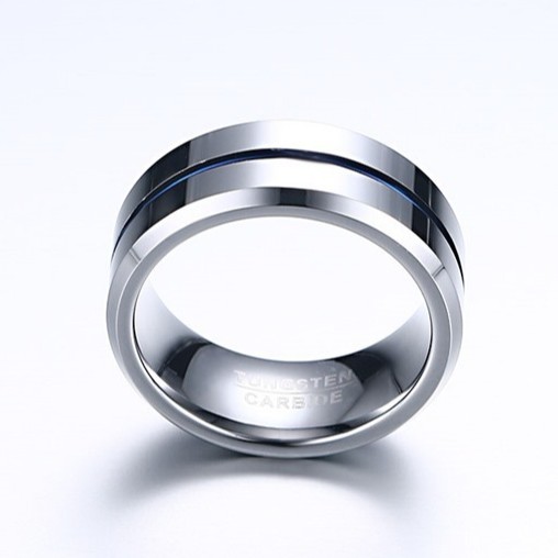 Nhẫn Tungsten Carbide mãi mãi ko trầy