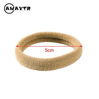 Bộ 50 sợi dây thun cột tóc thời trang cho nữ