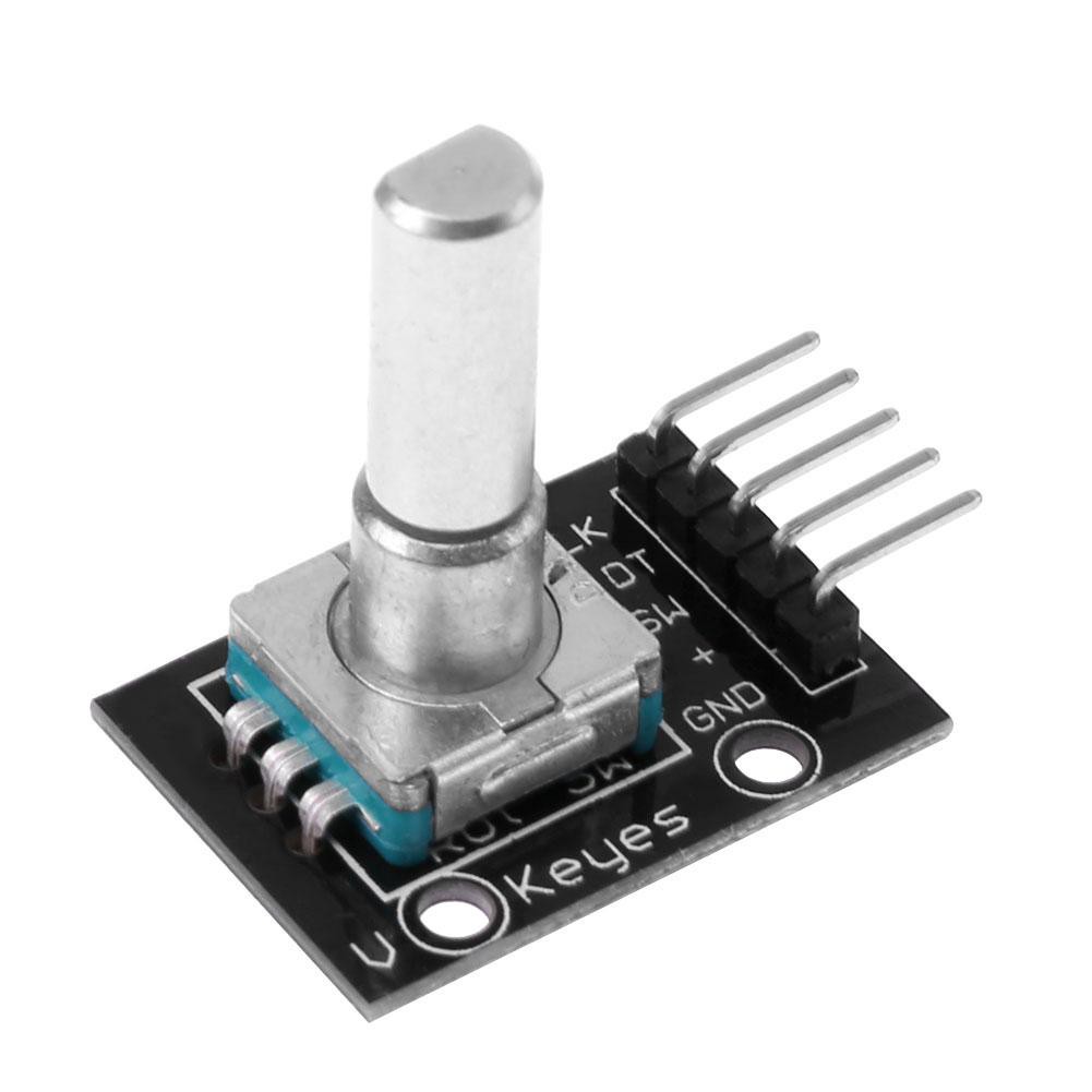 Mô Đun Cảm Biến Quay 360 Độ Màu Đỏ Cho Arduino/Kt