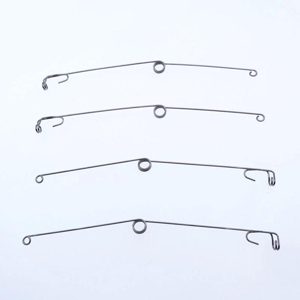 MUVAKO Set 5 / 5 Móc Câu Cá Chuyên Dụng Chất Lượng Cao