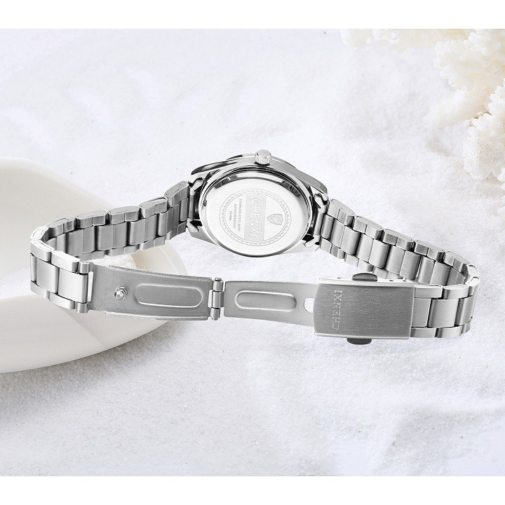 Đồng Hồ Nữ Chenxi Mặt Hoa Sang Chảnh Phong Cách Hàn Quốc Sang Trọng Đẳng Cấp | BigBuy360 - bigbuy360.vn