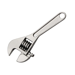 Mỏ lết móc khoá mini inox
