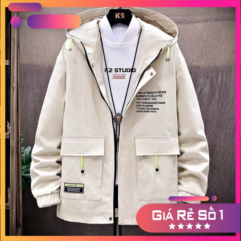 (GIÁ SIÊU RẺ) 🔥HOT🔥 ÁO KHOÁC KAKI JEAN NAM ĐẸP THỜI TRANG MỚI NHẤT | BigBuy360 - bigbuy360.vn