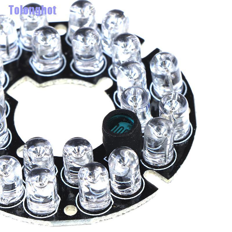 Bảng Đèn Hồng Ngoại 850nm Ir Led 24 Lỗ Chất Lượng Cao