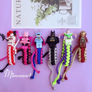 Vòng tay paracord lego adventure