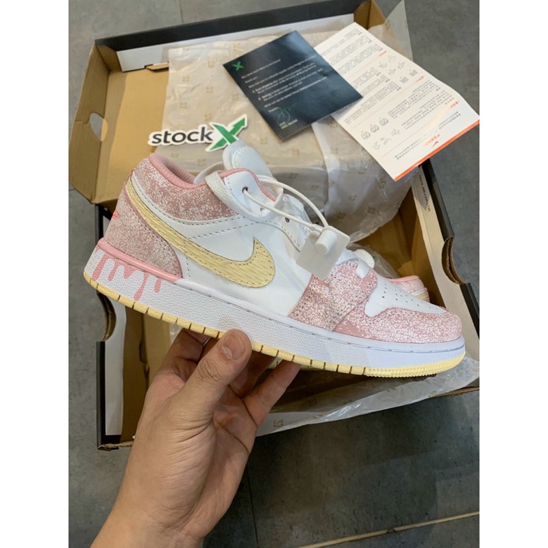 Giầy JD Hồng Loang 1:1 SC [ Freeship + Full pk ]