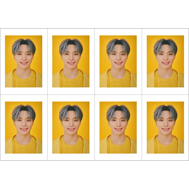 Thẻ Hình Nhóm Nhạc Kpop SEVENTEEN 2022