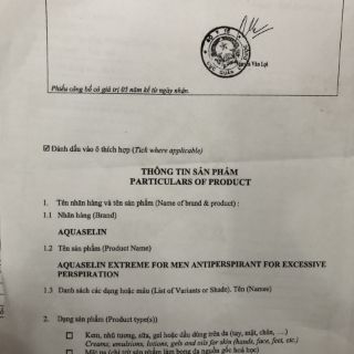 Lăn nách không mùi Aquaselin
