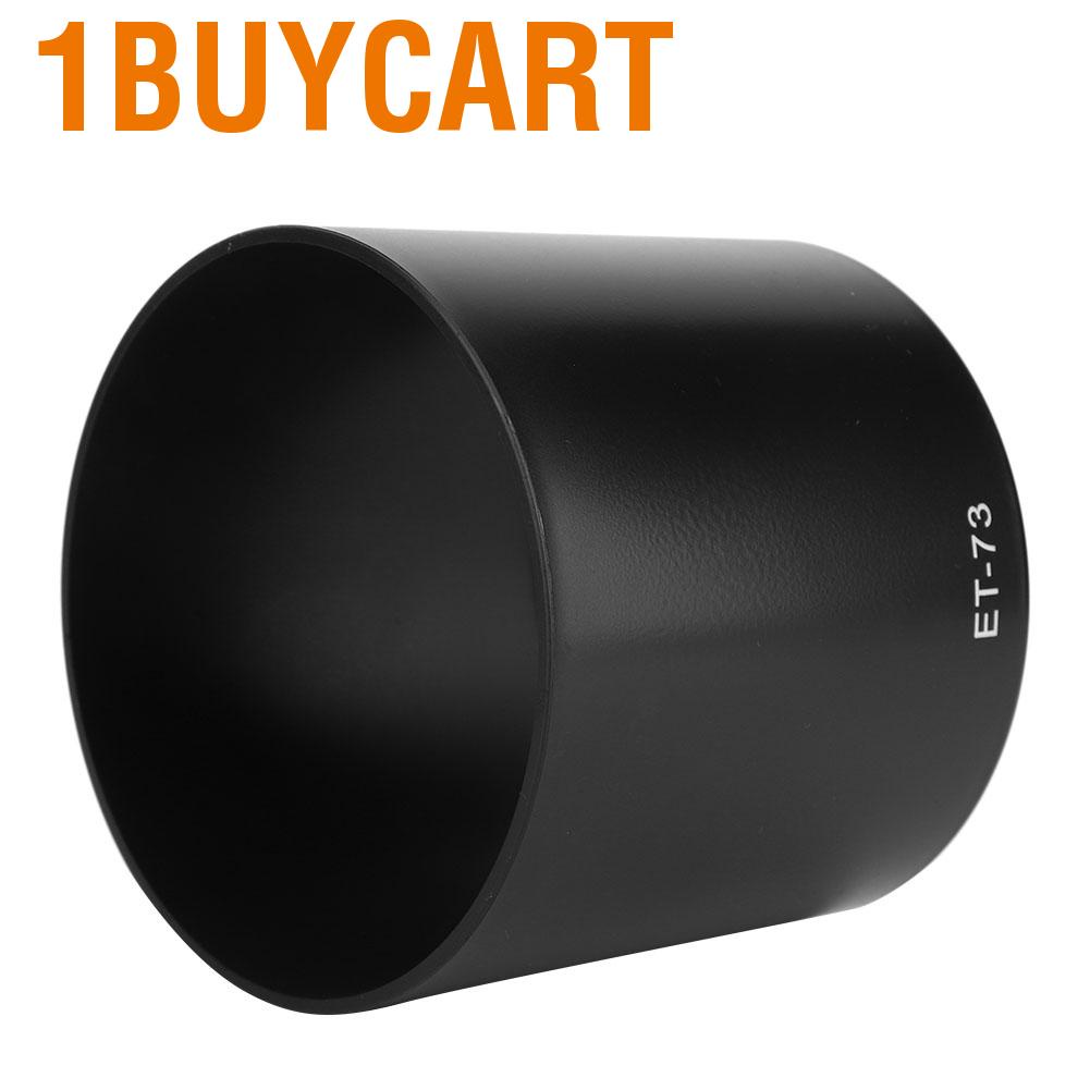 1buycart ET-73 Camera Mount Lens Hood for Canon EF 100mm f 2.8L Macro IS USM