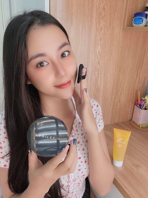 APRIL SKIN MAGIC SNOW CUSHION - Phấn nước phiên bản mới nhất Galaxy Edition | BigBuy360 - bigbuy360.vn