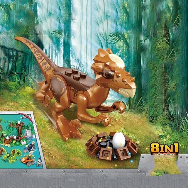 Mô Hình Đồ Chơi Lego Khủng Long T-Rex Dino Jurassic World