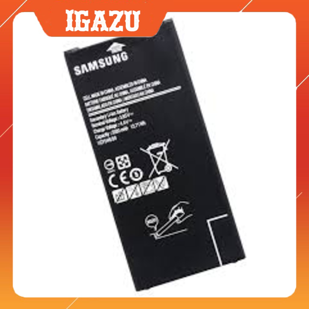 Pin Zin SamSung J7 Prime / J4 Plus / J6 Plus / A710 (A7 2016) / BG610ABE dung lượng chuẩn 3300mAh / Bảo hành 12 tháng