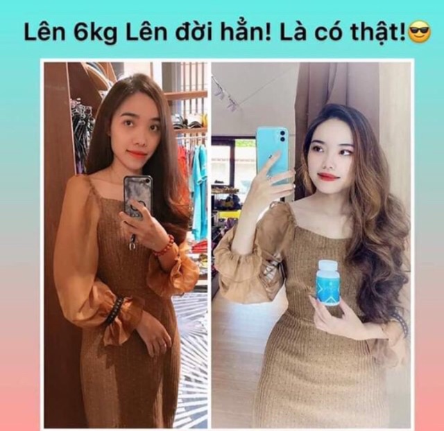 Tăng cân G vin [ Kèm Thẻ Bảo Hành - Tăng 2-8 kg ] | BigBuy360 - bigbuy360.vn