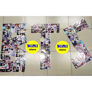 Sticker - Hình dán combo 20 hình nhóm nhạc BTS, Blackpink, Twice (5 x 8,5cm) - BiMi store