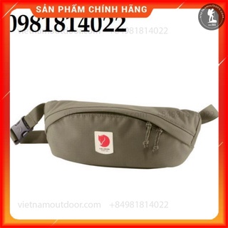 Túi đeo bụng kanken Fjallraven Ulvo Hip Pack Medi - Vải G1000 chống thấm nước