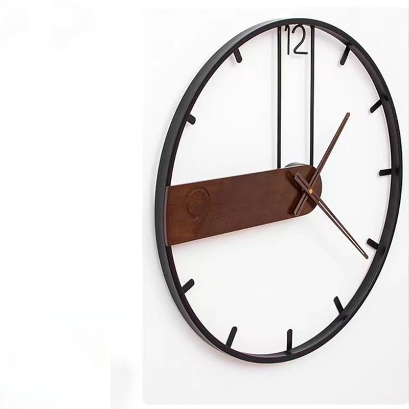 Đồng Hồ Treo Tường Decor Size Lớn Đồng Hồ Treo Tường Trang Trí Phòng Khách Trang Trí Nhà Nghệ Thuật Hiện Đại