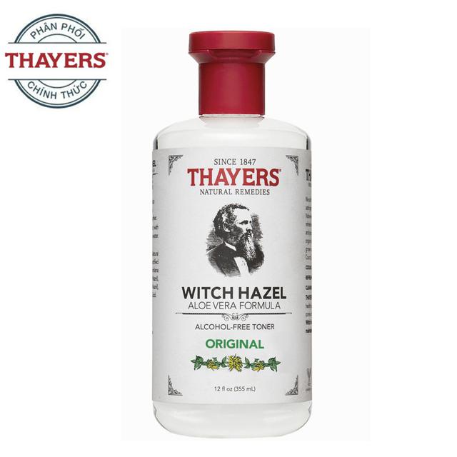 [Chính hãng] Nước Hoa Hồng Thayers Làm Sạch, Se Khít Lỗ Chân Lông 355ml