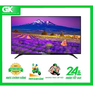 C50BK1X MIỄN PHÍ CÔNG LẮP ĐẶT Android Tivi SHARP 4K 50 Inch 4TC50BK1X LED