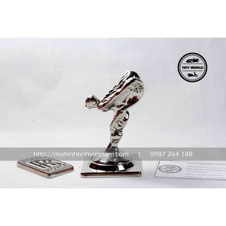 LOGO ROLLS ROYCE (BẠC) 1:1