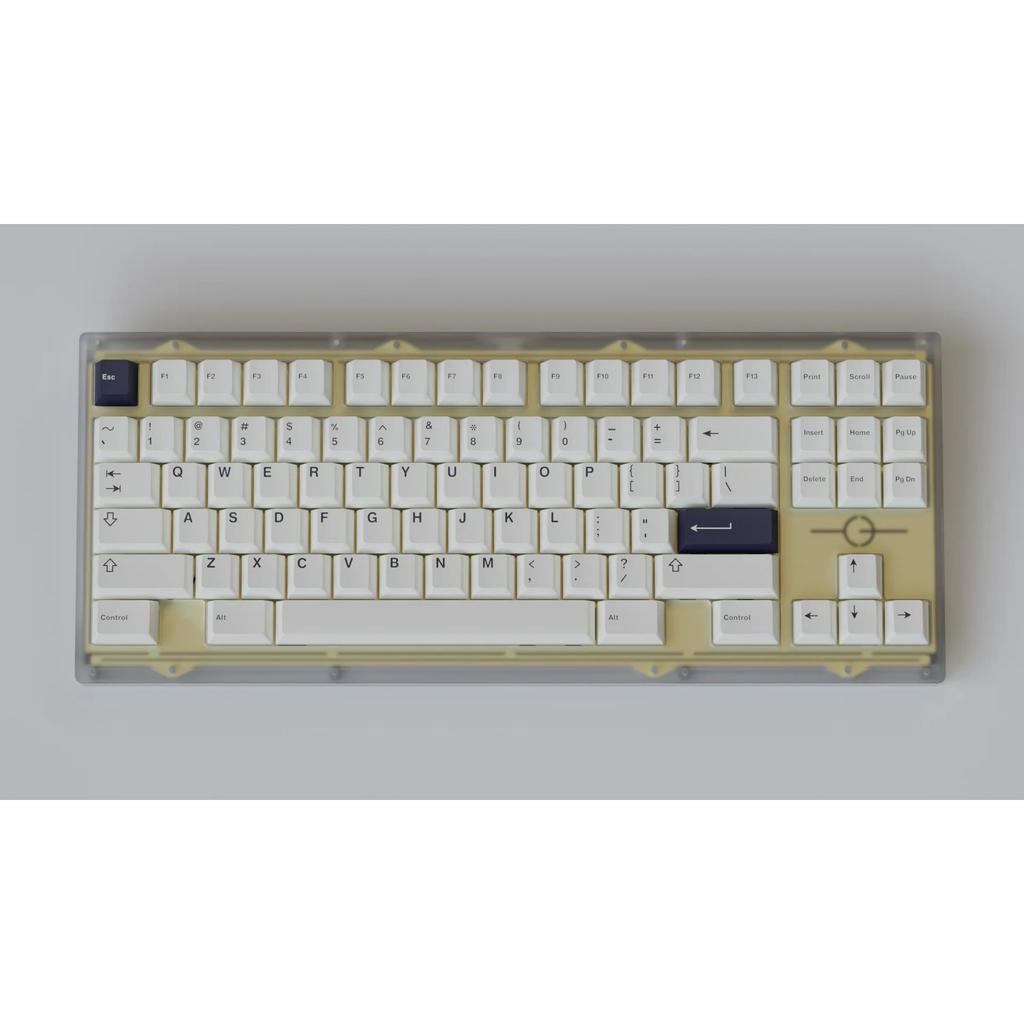 Bộ nút bàn phím cơ | Keycap GMK Seafarer Base + Novelties | ABS Doubleshot | Hàng Chính Hãng