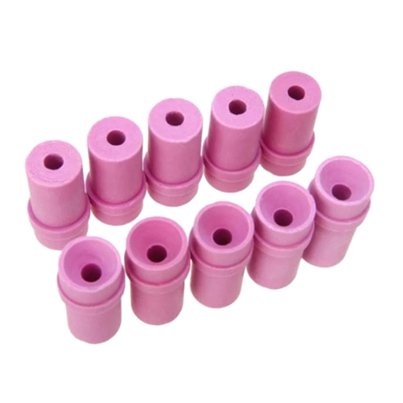 Set 10 Đầu Phun Cát Gốm Cho Súng Phun Sơn Nén Khí Nén Lâu Trôi