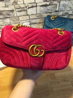 Túi đeo GC nhung