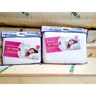 Gối nằm, gối ôm cao su non trẻ em (tặng kèm áo gối )