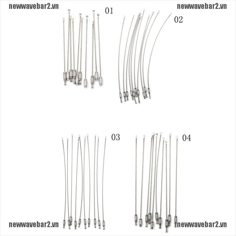 Bộ Chìa Khóa Bằng Thép Không Gỉ 2 10 / 15 / 20cm