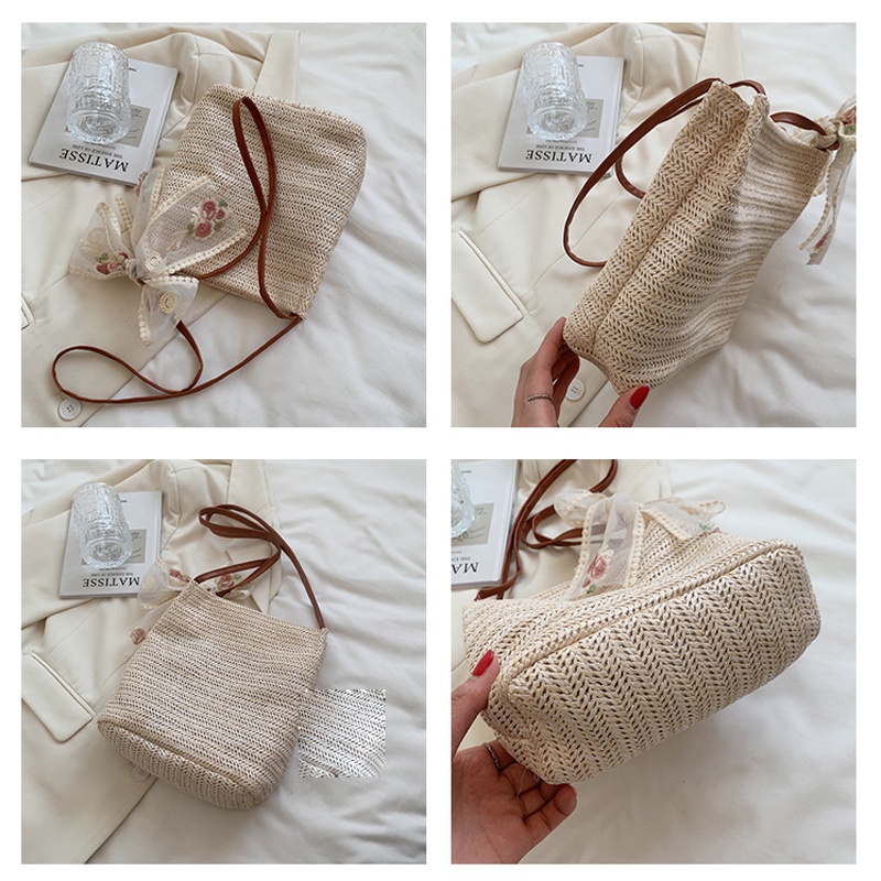Túi xách cói công sở thời trang vintage