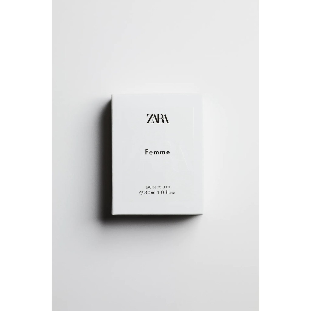 Nước hoa nữ ZARA FEMME EDT 30 ML (1.0 FL. OZ).