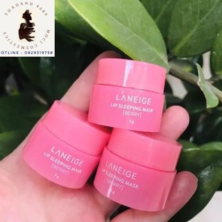 Mặt nạ môi LANEIGE Lip Sleeping Mask - Mini Size - MoCi Cosmestics