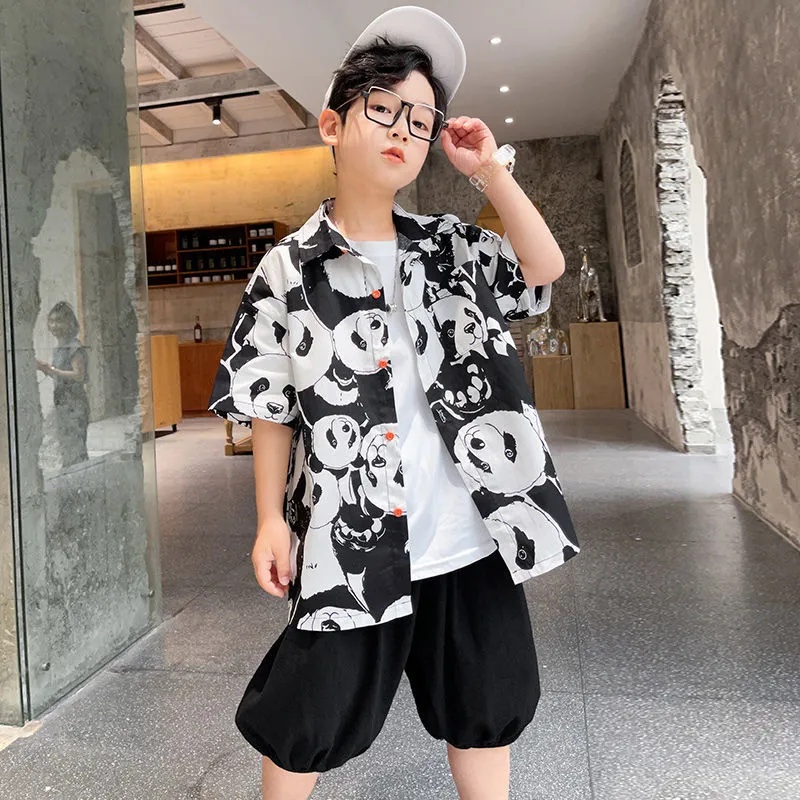 Bộ Đồ Gồm 2 Món Thời Trang Dành Cho Bé Trai Từ 3 Tới 4 Đến 5 Đến 6 Đến 7 Đến 8 Đến 9-10 Đến 11-12 Tuổi 2022