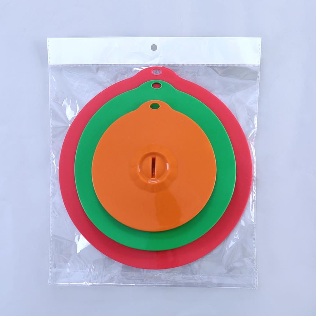 Bộ 2 Nắp Đậy Tô Chén Bằng Silicon Cấp Thực Phẩm Nhiều Kích Cỡ Tiện Dụng Ốp