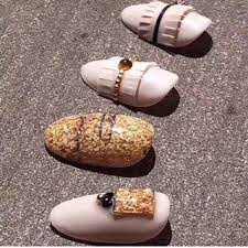 Set gỗ mun trang trí móng nail