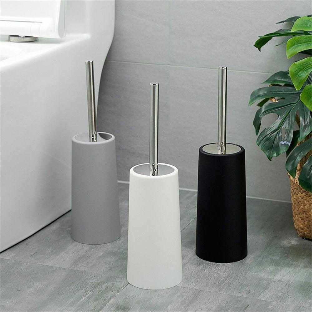 Bộ Giá Đỡ Cọ Chà Toilet Bằng Thép Không Gỉ Tiện Dụng