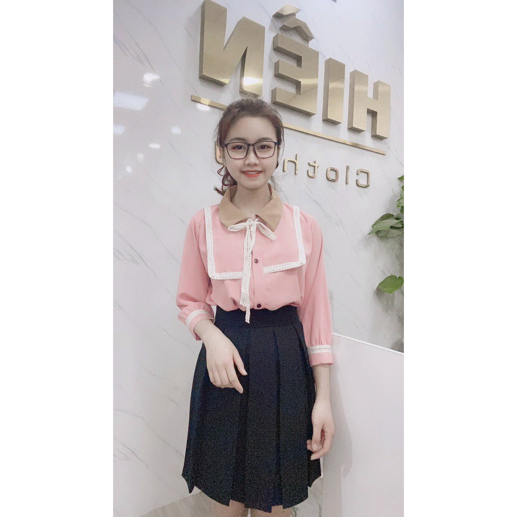 áo sơ mi nữ quảng châu hót 2021 freeship 50k chuyensiquanaonugiare