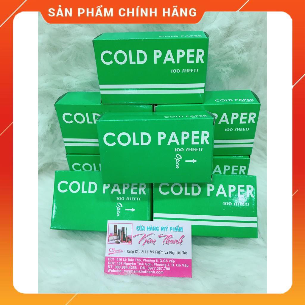 GIấy uốn lạnh cold paper